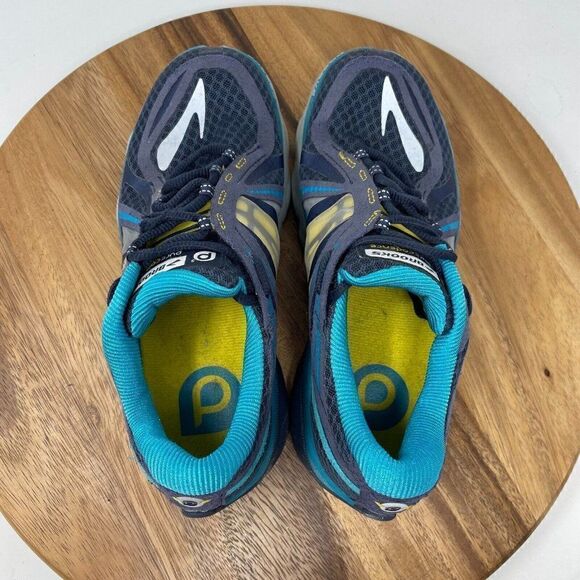 Brooks Womens Pure Cadence 3 1201541B507 Blue Running Shoes Sneakers Size 7.5 B - Picture 7 of 8